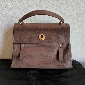 Authentic Saint Laurent Muse II large model leather bag